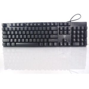 PICTEK PC305A FULL SIZE RGB LIGHT UP WIRED GAMING KEYBOARD MECHANICAL NEW